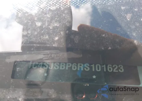 2024 Jeep Wagoneer L Series Ii из США, поврежденный, VIN 1C4SJSBP6RS101623